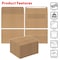Better Office Products Kraft Invitation Envelopes, A7, Strong Bond Paper, Straight Flap W/Peel and Stick Closure, 100PK 64514 - alternate 2